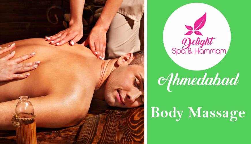 Body Massage in Ahmedabad